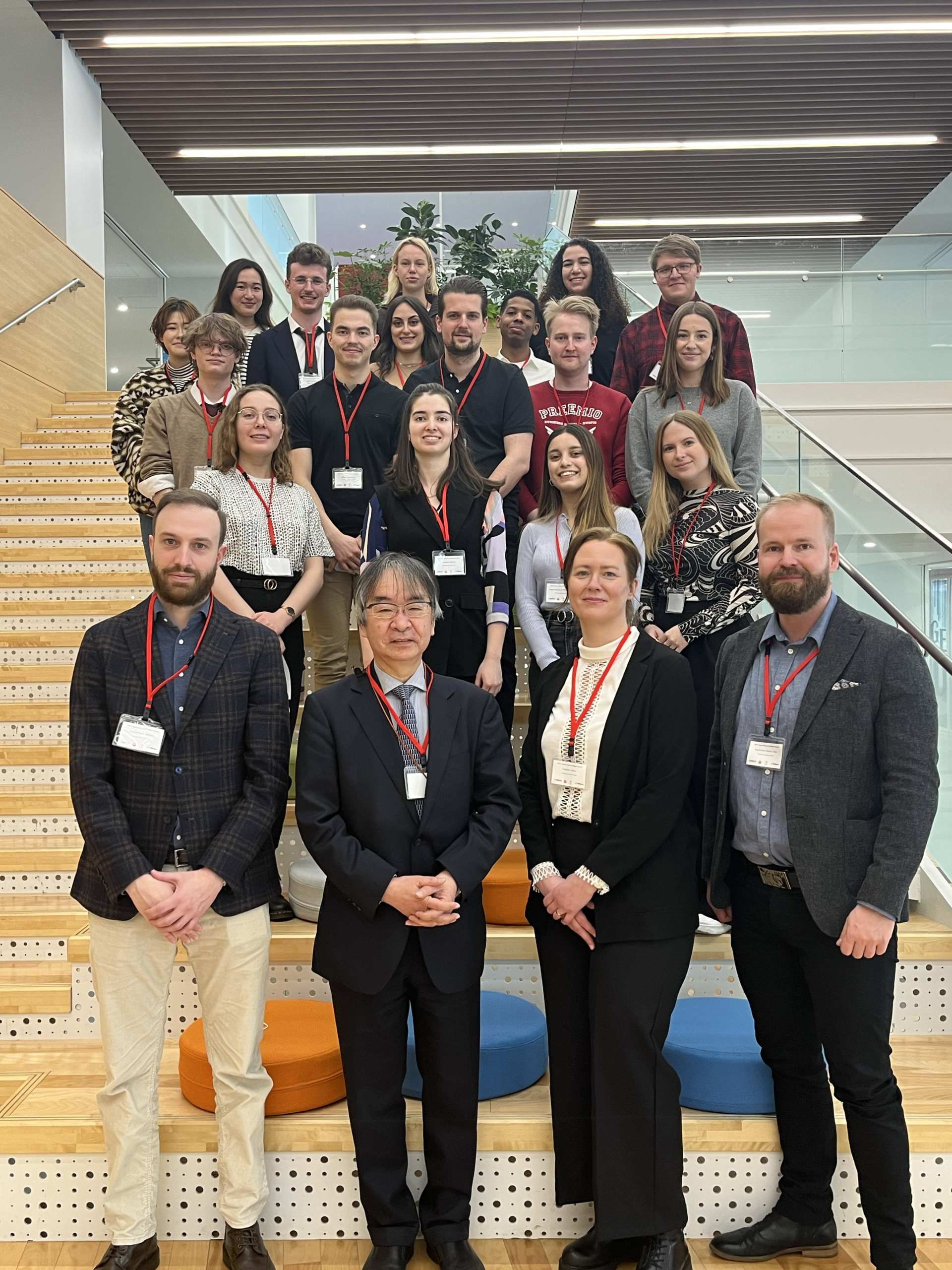 Group photo for the 2nd day
